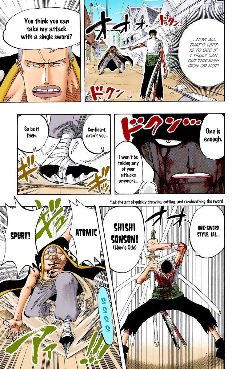 One Piece Digital Colored Chapter 195 image 20